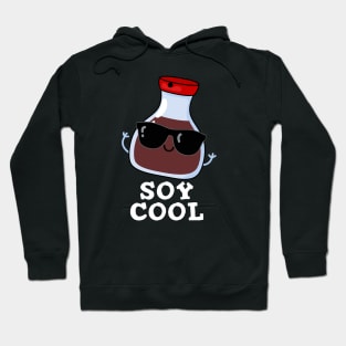 Soy Cool Cute Soy Sauce Pun Hoodie